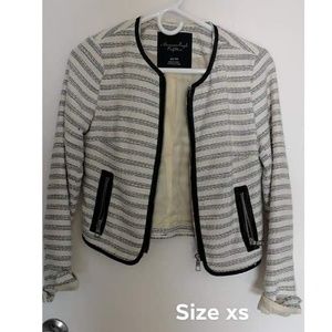 American Eagle zip jacket blazer